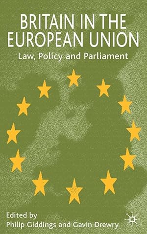 Seller image for Britain in the European Union for sale by moluna