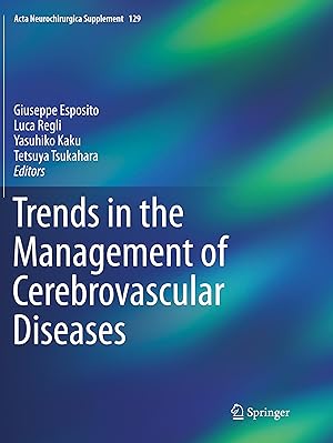 Image du vendeur pour Trends in the Management of Cerebrovascular Diseases mis en vente par moluna