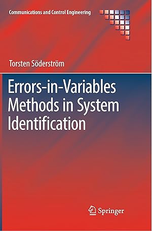 Seller image for Errors-in-Variables Methods in System Identification for sale by moluna