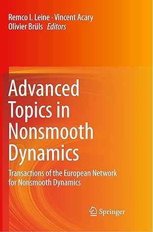 Seller image for Advanced Topics in Nonsmooth Dynamics for sale by moluna