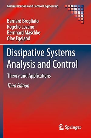 Seller image for Dissipative Systems Analysis and Control for sale by moluna