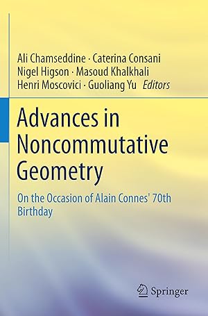 Seller image for Advances in Noncommutative Geometry for sale by moluna