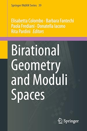 Immagine del venditore per Birational Geometry and Moduli Spaces venduto da moluna