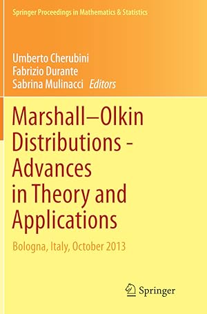 Immagine del venditore per Marshall Olkin Distributions - Advances in Theory and Applications venduto da moluna