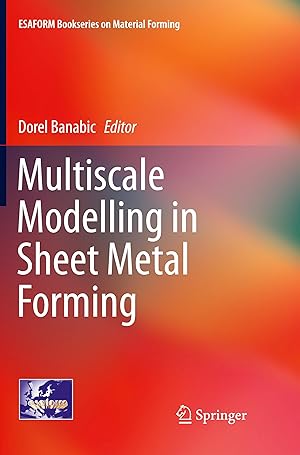 Immagine del venditore per Multiscale Modelling in Sheet Metal Forming venduto da moluna