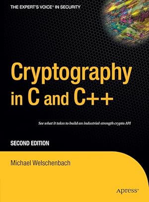 Bild des Verkufers fr Cryptography in C and C++ zum Verkauf von moluna