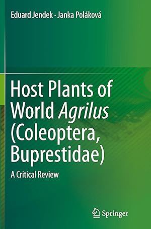 Immagine del venditore per Host Plants of World Agrilus (Coleoptera, Buprestidae) venduto da moluna
