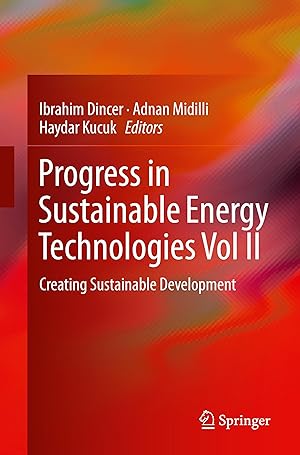 Seller image for Progress in Sustainable Energy Technologies Vol II for sale by moluna