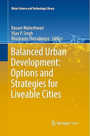 Image du vendeur pour Balanced Urban Development: Options and Strategies for Liveable Cities mis en vente par moluna