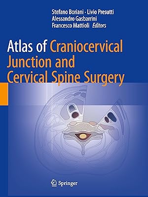 Seller image for Atlas of Craniocervical Junction and Cervical Spine Surgery for sale by moluna