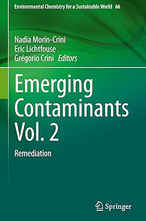 Immagine del venditore per Emerging Contaminants Vol. 2 venduto da moluna