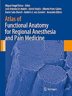 Seller image for Atlas of Functional Anatomy for Regional Anesthesia and Pain Medicine for sale by moluna