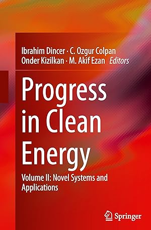 Seller image for Progress in Clean Energy, Volume 2 for sale by moluna