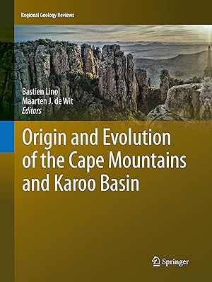 Seller image for Origin and Evolution of the Cape Mountains and Karoo Basin for sale by moluna