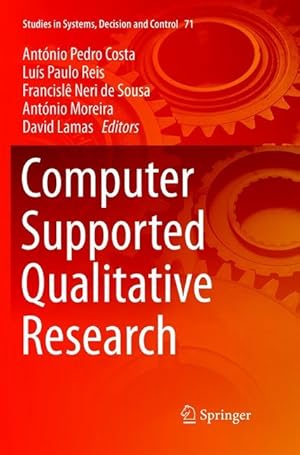 Bild des Verkufers fr Computer Supported Qualitative Research zum Verkauf von moluna