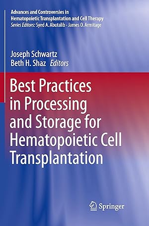 Seller image for Best Practices in Processing and Storage for Hematopoietic Cell Transplantation for sale by moluna