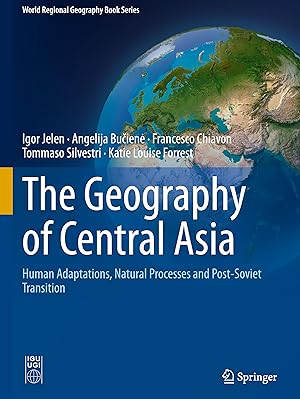 Bild des Verkufers fr The Geography of Central Asia zum Verkauf von moluna