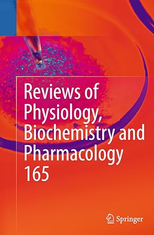 Bild des Verkufers fr Reviews of Physiology, Biochemistry and Pharmacology, Vol. 165 zum Verkauf von moluna