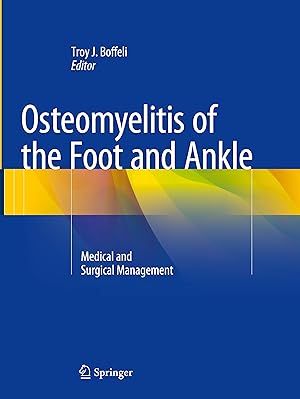 Bild des Verkufers fr Osteomyelitis of the Foot and Ankle zum Verkauf von moluna