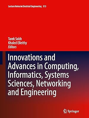 Seller image for Innovations and Advances in Computing, Informatics, Systems Sciences, Networking and Engineering for sale by moluna