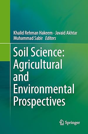 Seller image for Soil Science: Agricultural and Environmental Prospectives for sale by moluna