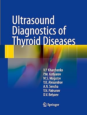 Bild des Verkufers fr Ultrasound Diagnostics of Thyroid Diseases zum Verkauf von moluna