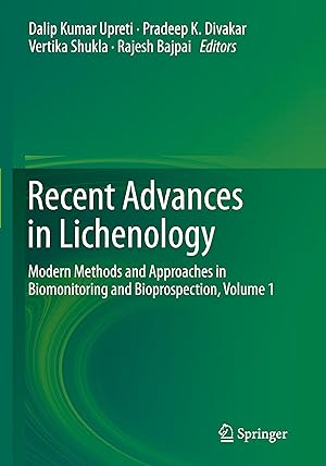 Seller image for Recent Advances in Lichenology for sale by moluna