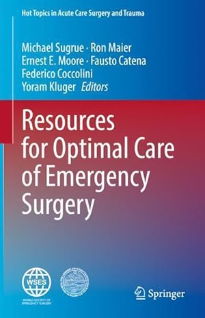 Immagine del venditore per Resources for Optimal Care of Emergency Surgery venduto da moluna