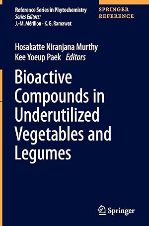 Immagine del venditore per Bioactive Compounds in Underutilized Vegetables and Legumes venduto da moluna