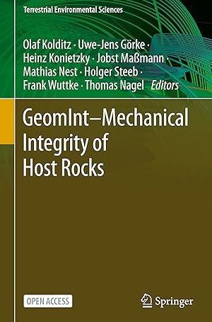 Seller image for GeomInt-Mechanical Integrity of Host Rocks for sale by moluna