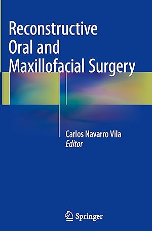 Imagen del vendedor de Reconstructive Oral and Maxillofacial Surgery a la venta por moluna