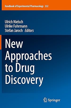 Seller image for New Approaches to Drug Discovery for sale by moluna