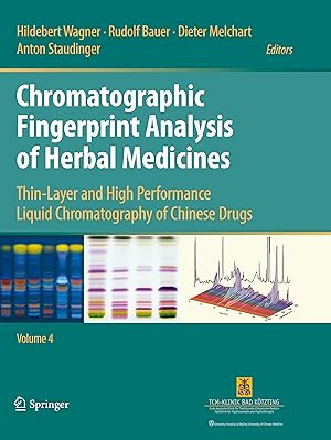 Bild des Verkufers fr Chromatographic Fingerprint Analysis of Herbal Medicines Volume IV zum Verkauf von moluna