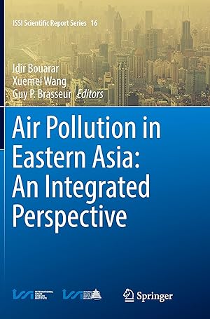 Seller image for Air Pollution in Eastern Asia: An Integrated Perspective for sale by moluna
