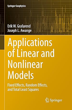 Bild des Verkufers fr Applications of Linear and Nonlinear Models zum Verkauf von moluna