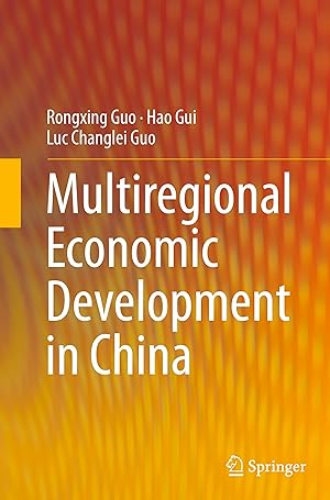 Bild des Verkufers fr Multiregional Economic Development in China zum Verkauf von moluna
