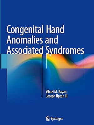 Seller image for Congenital Hand Anomalies and Associated Syndromes for sale by moluna