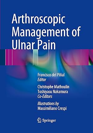 Imagen del vendedor de Arthroscopic Management of Ulnar Pain a la venta por moluna