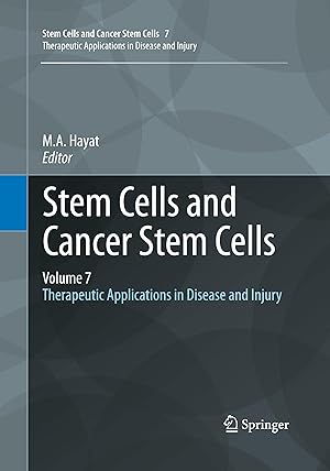 Seller image for Stem Cells and Cancer Stem Cells, Volume 7 for sale by moluna