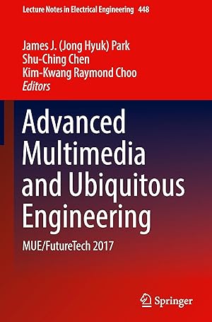 Image du vendeur pour Advanced Multimedia and Ubiquitous Engineering mis en vente par moluna