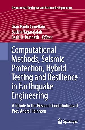 Seller image for Computational Methods, Seismic Protection, Hybrid Testing and Resilience in Earthquake Engineering for sale by moluna