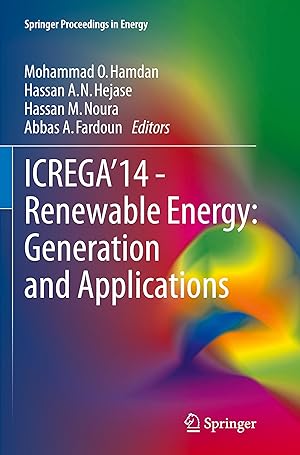 Seller image for ICREGA\ 14 - Renewable Energy: Generation and Applications for sale by moluna