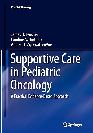 Imagen del vendedor de Supportive Care in Pediatric Oncology a la venta por moluna