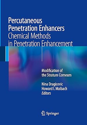 Bild des Verkufers fr Percutaneous Penetration Enhancers Chemical Methods in Penetration Enhancement zum Verkauf von moluna