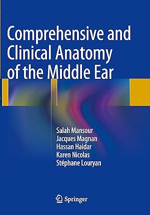 Imagen del vendedor de Comprehensive and Clinical Anatomy of the Middle Ear a la venta por moluna