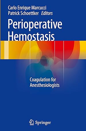 Immagine del venditore per Perioperative Hemostasis venduto da moluna