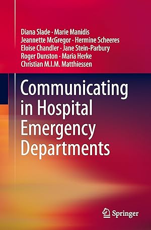 Seller image for Communicating in Hospital Emergency Departments for sale by moluna