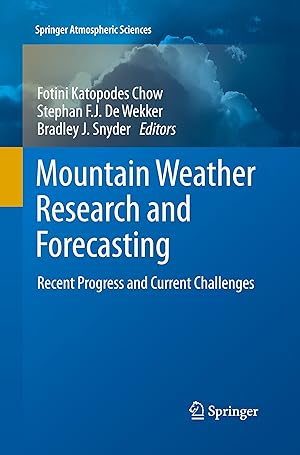 Bild des Verkufers fr Mountain Weather Research and Forecasting zum Verkauf von moluna