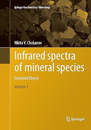 Seller image for Infrared spectra of mineral species for sale by moluna