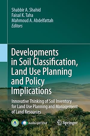 Bild des Verkufers fr Developments in Soil Classification, Land Use Planning and Policy Implications zum Verkauf von moluna
